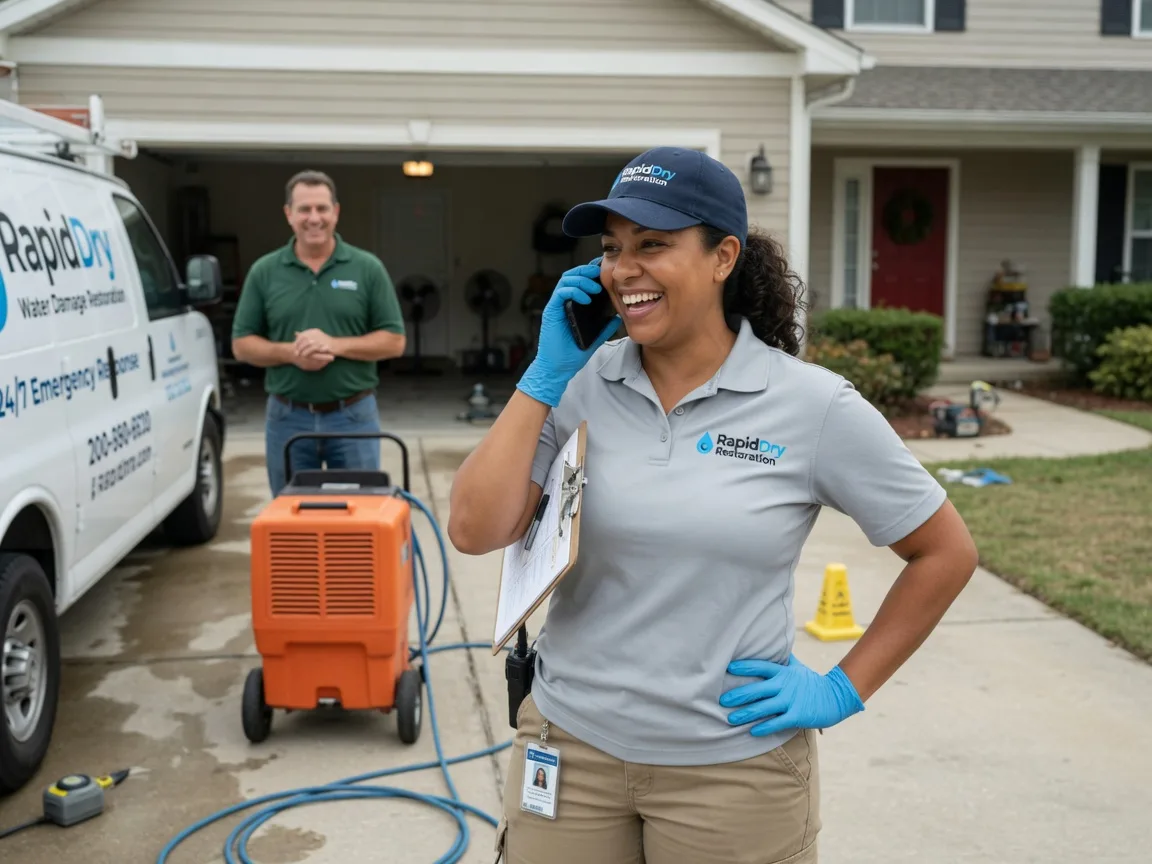 Water Damage Restoration Ellamore, WV FAQs