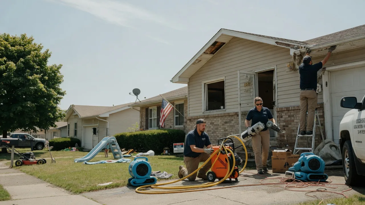 Water Damage Restoration in Ellamore, WV near me